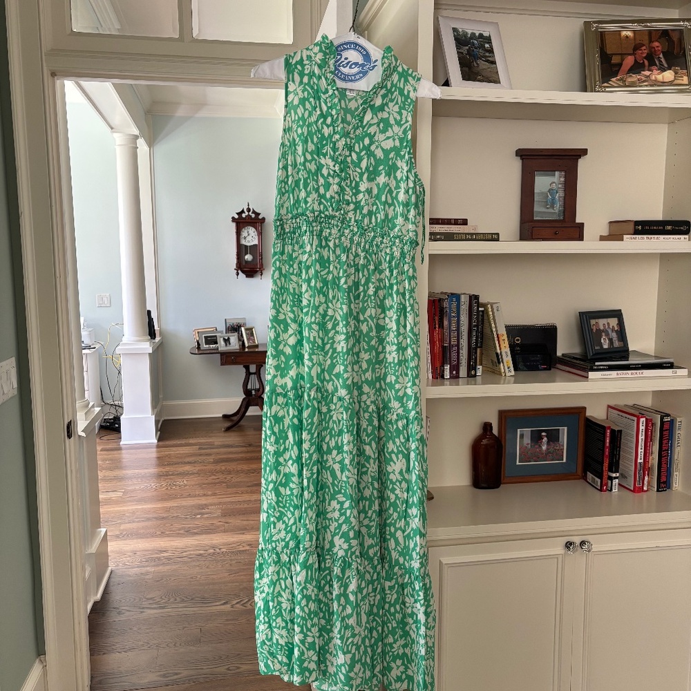 London Times maxi dress